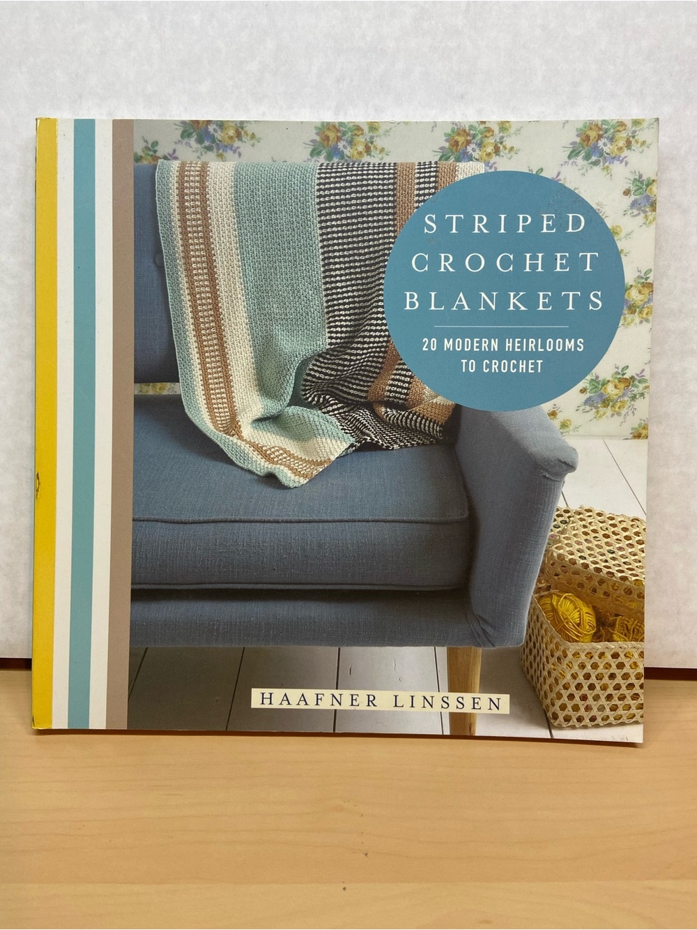 Striped Crochet Blankets Book